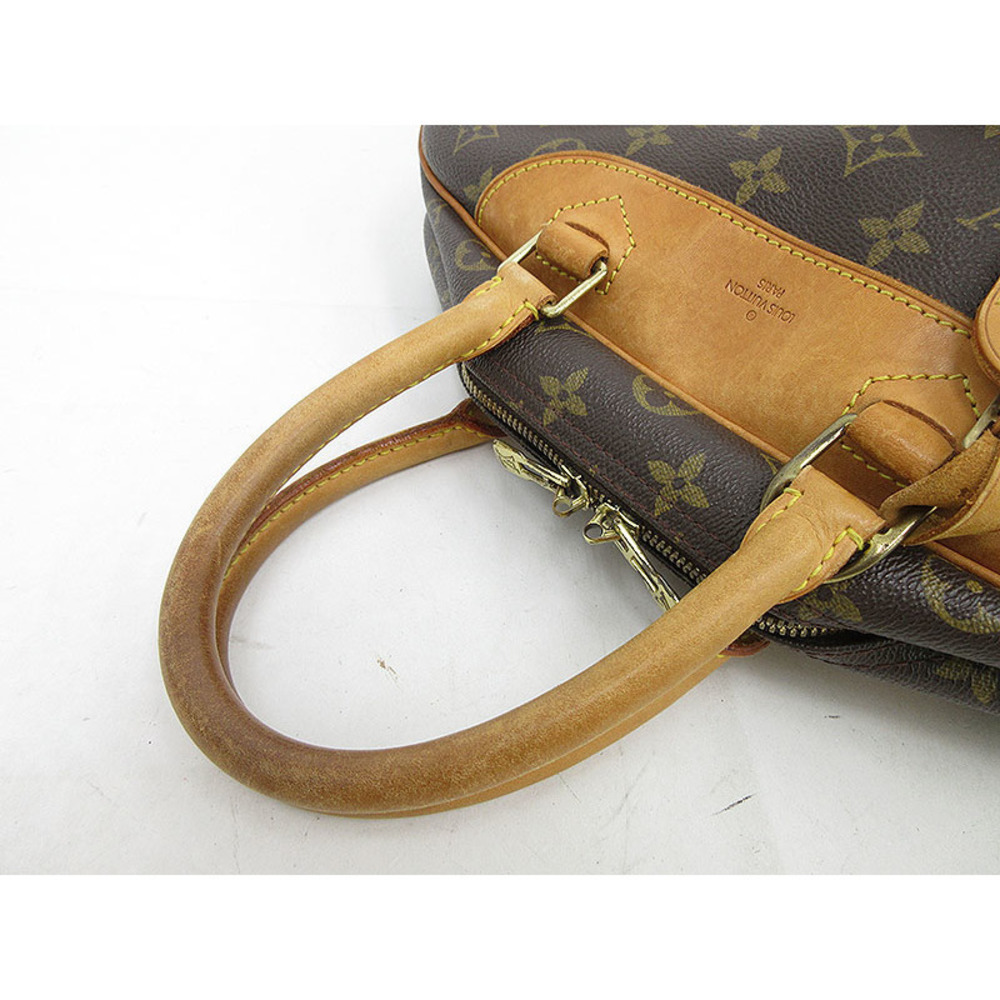 LOUIS VUITTON Monogram Deauville Boston Bag Handbag - Picture 6 of 11